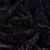Трикотаж с металлизированной нитью фиолетовый