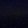 Трикотаж с металлизированной нитью синий