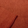 Костюмный трикотаж теракотовый