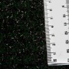 Трикотаж-вязка "Полоска с люрексом" зелёный