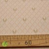 Тафта-жаккард двуслойная Эстела персикового цвета с люрексом