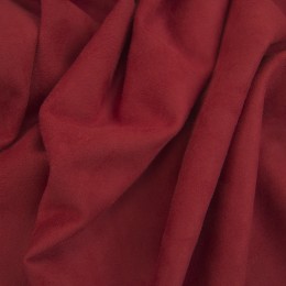 Замша SUEDE BONDING бордовая
